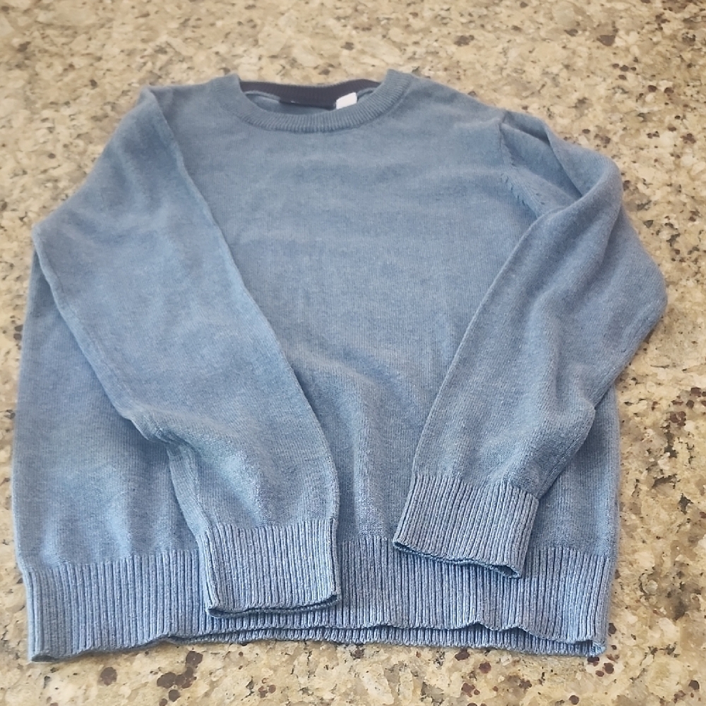 Place Men's Blue Crewneck Sweater